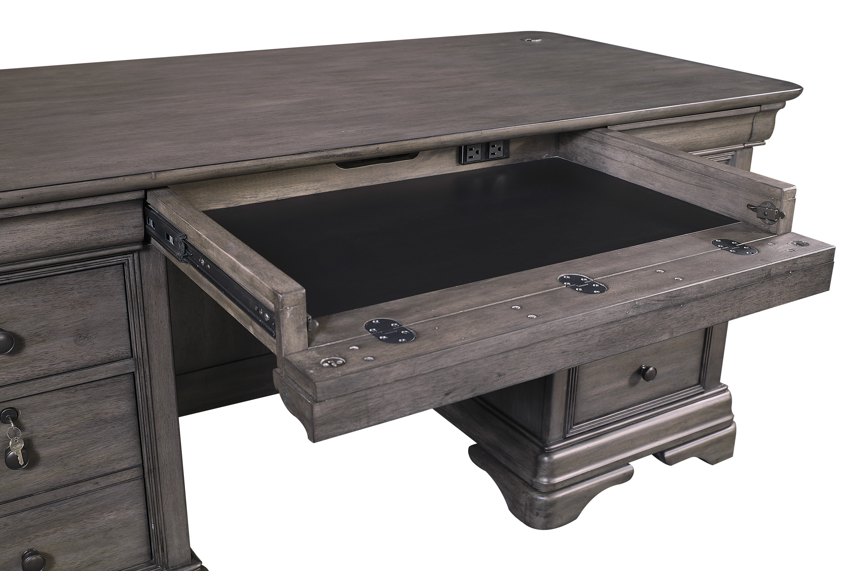 Aspenhome Sinclair 68" Executive Desk