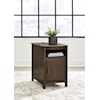 Ashley Furniture Signature Design Devonsted Chair Side End Table