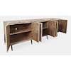 Jofran Colhane 6-Door Accent Cabinet