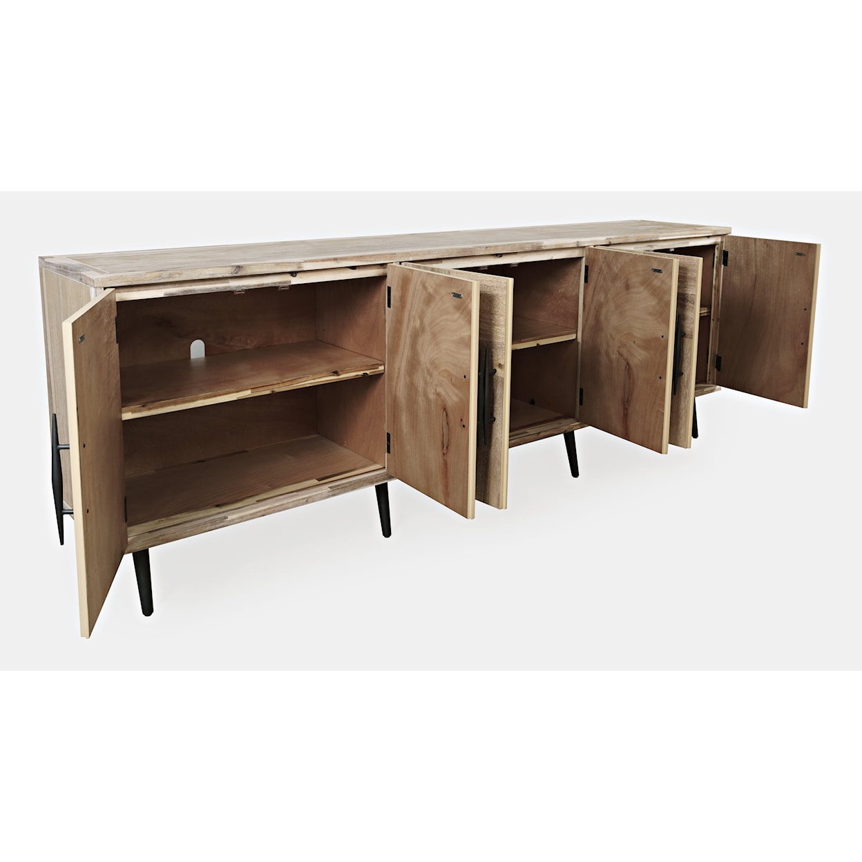 Jofran Colhane 6-Door Accent Cabinet