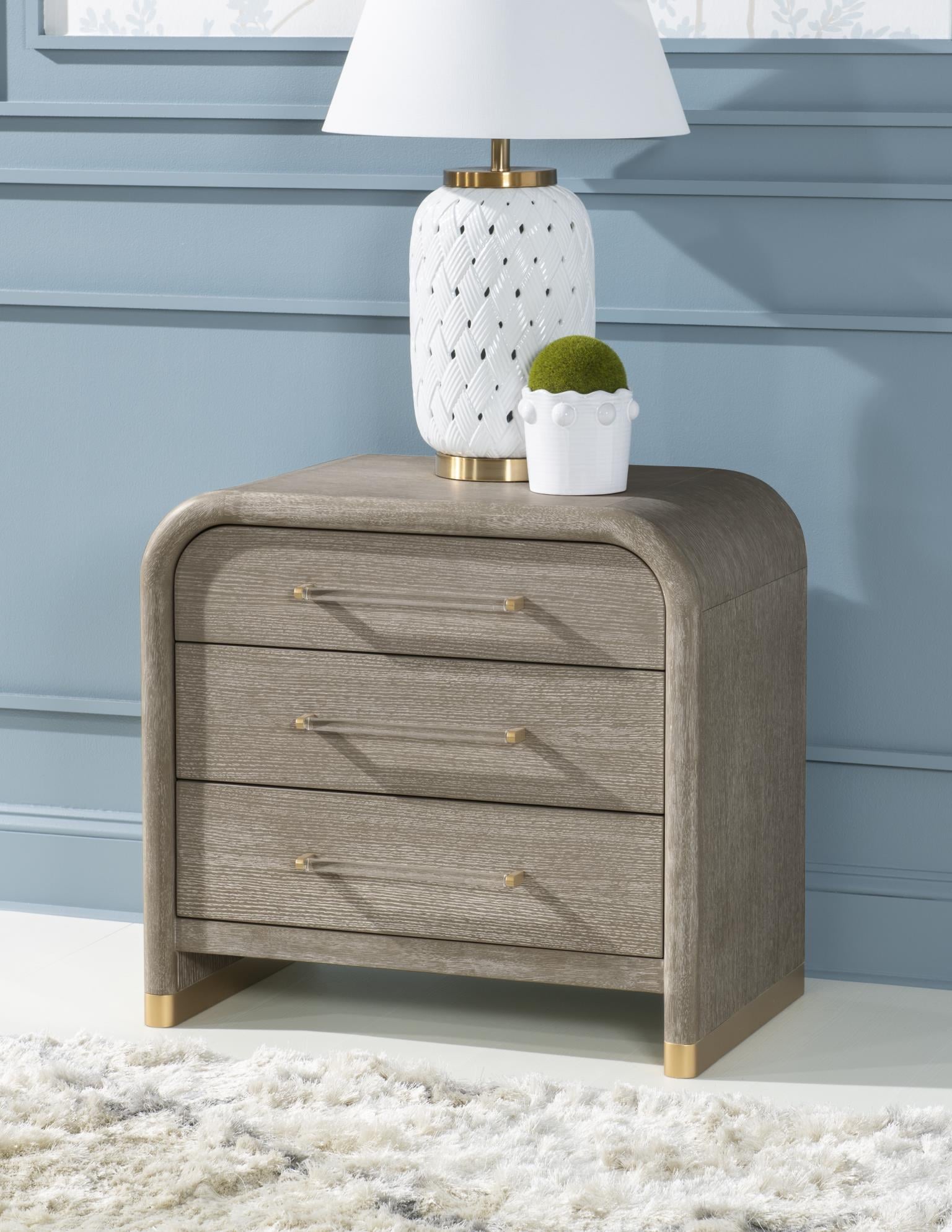 Legacy Classic Miramar 3-Drawer Nightstand