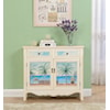 Coast2Coast Home Pieces in Paradise Two Drawer Two Door Cupboard