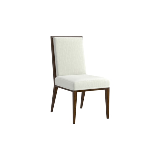Traditional Upholstered Dining Side Chair