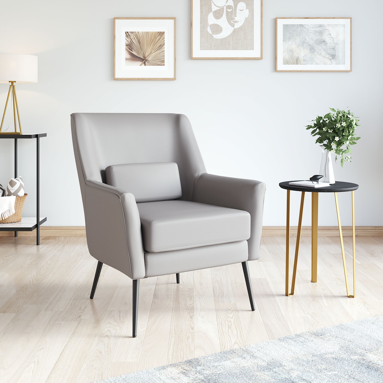 Zuo Ontario Accent Chair