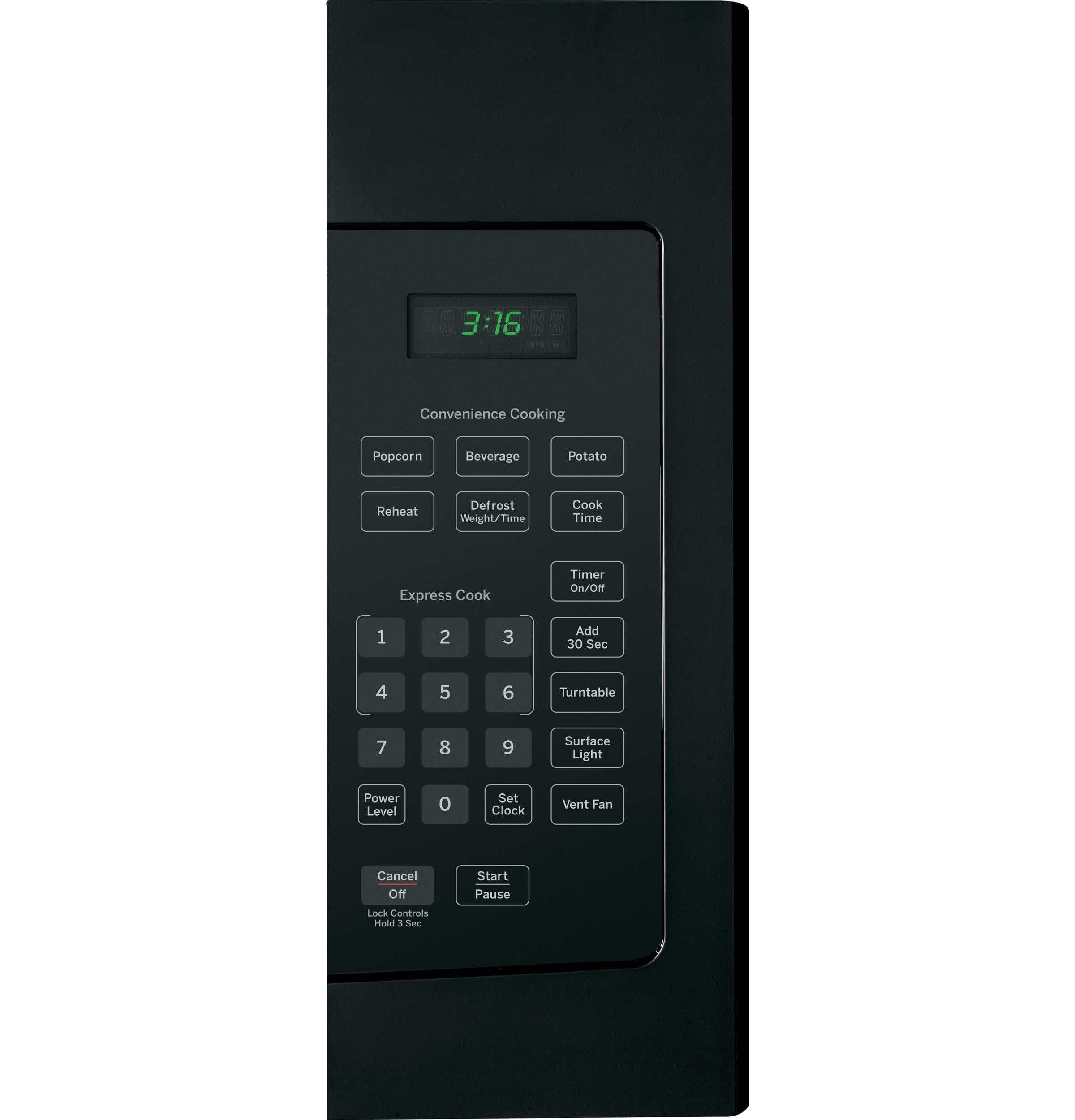 GE Appliances Microwave Over The Range Microwave