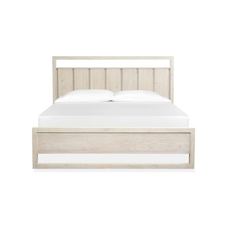 Queen Panel Bed