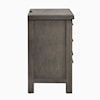 Liberty Furniture Modern Farmhouse 3-Drawer Nightstand