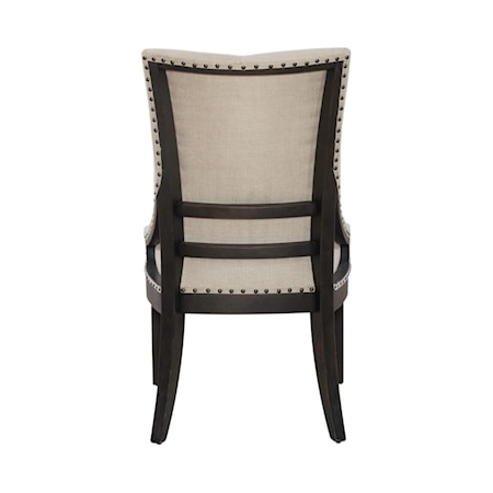 Upholstered Sheltered Side Chair