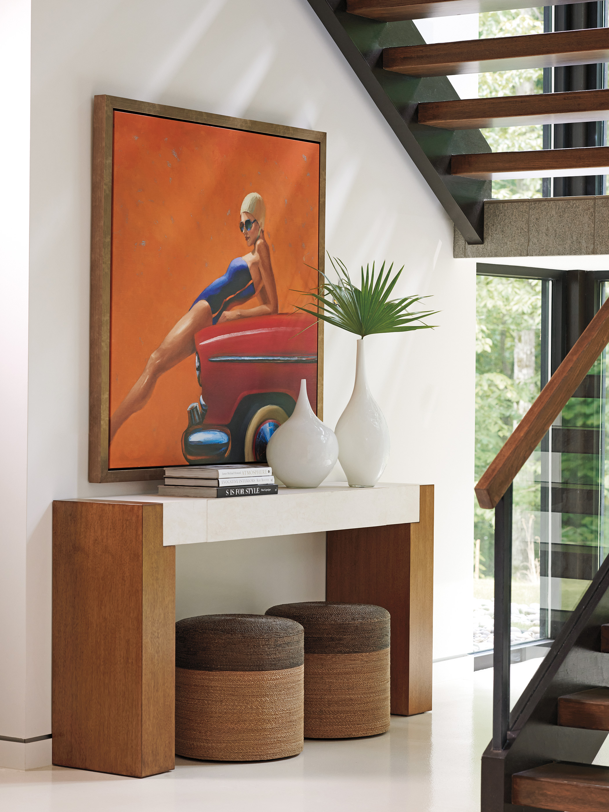 Tommy Bahama Home Palm Desert 667481988 Eldorado Marble Top