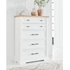 Ashley Ashbryn 5-Drawer Chest