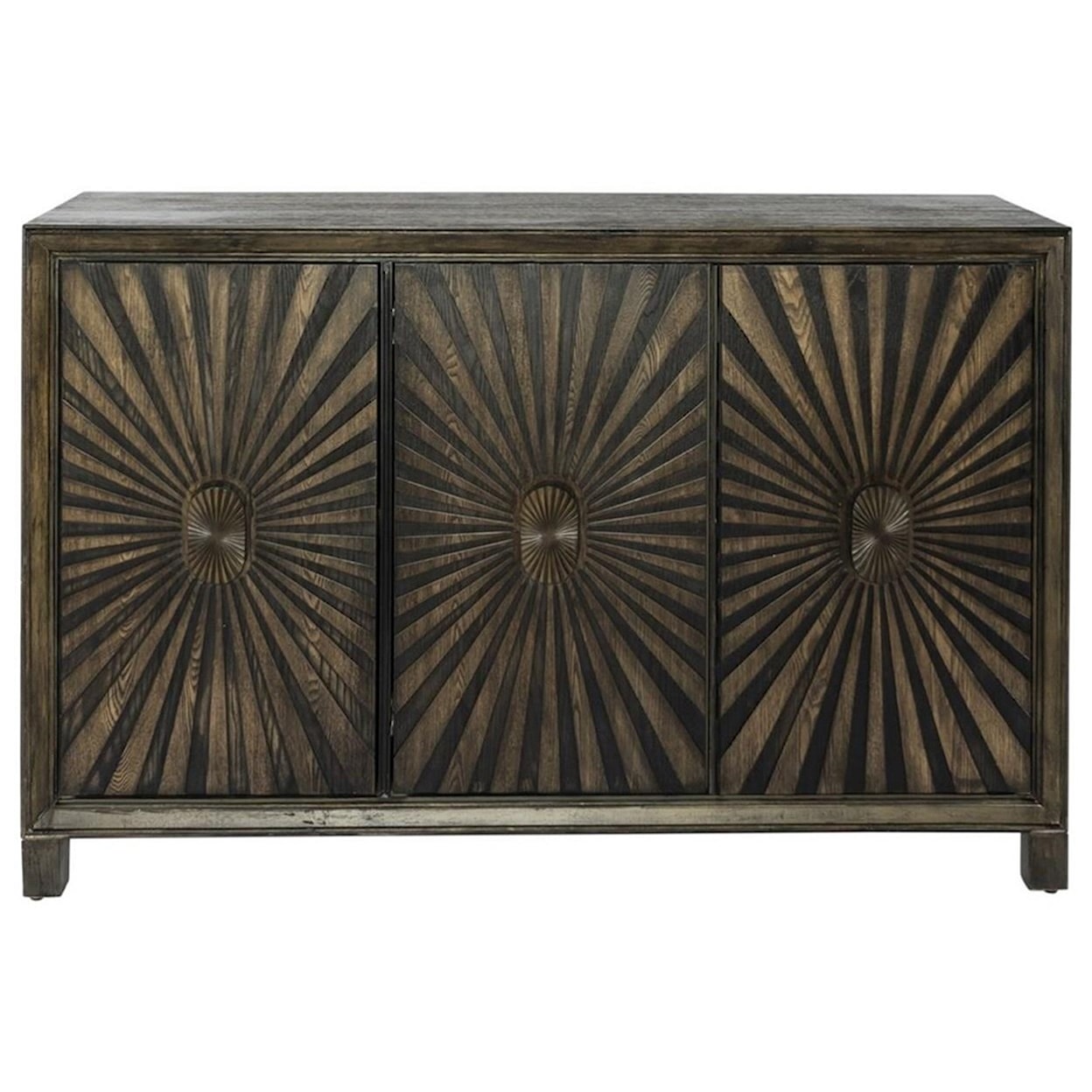 Liberty Furniture Chaucer 3-Door Accent Cabinet