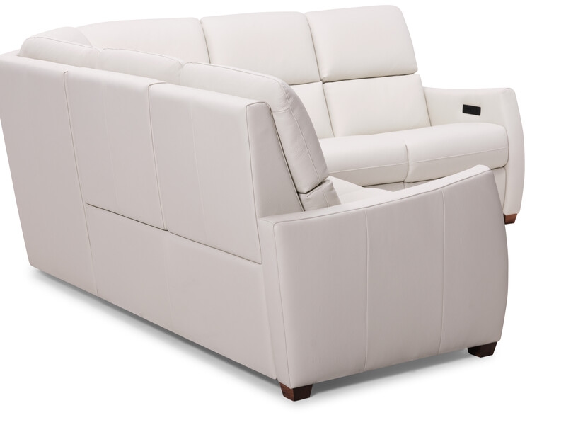 Palliser Luna Luna 4-Seat Corner Curve Sectional