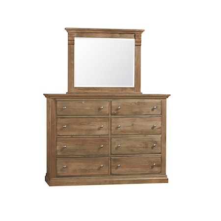 8-Drawer Dresser