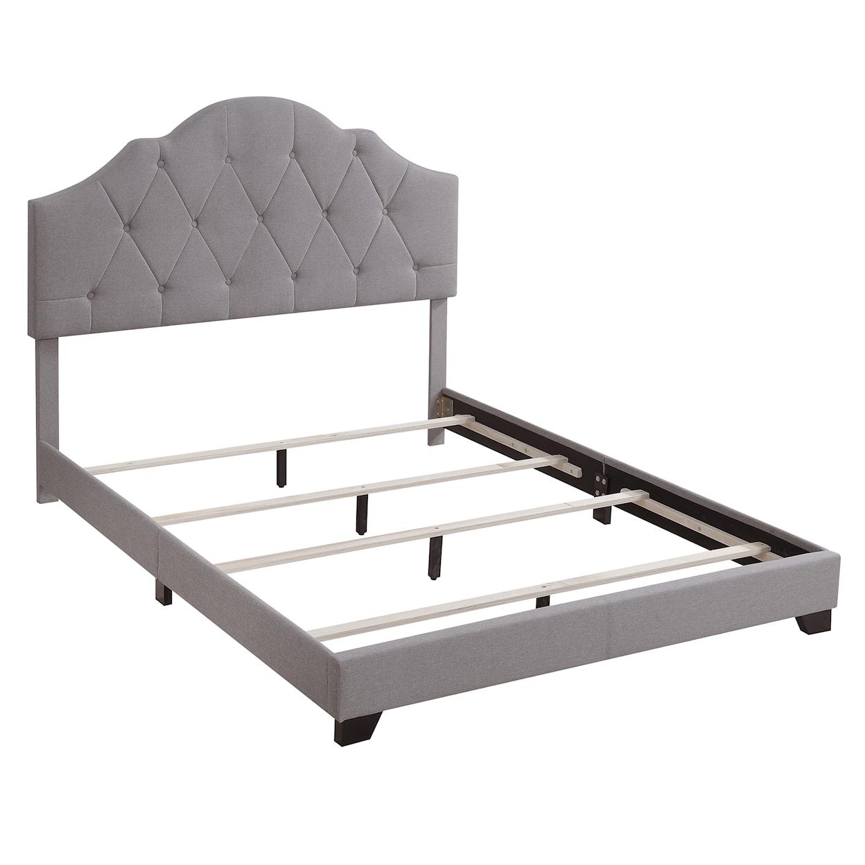 Accentrics Home Fashion Beds Queen Upholstered Bed