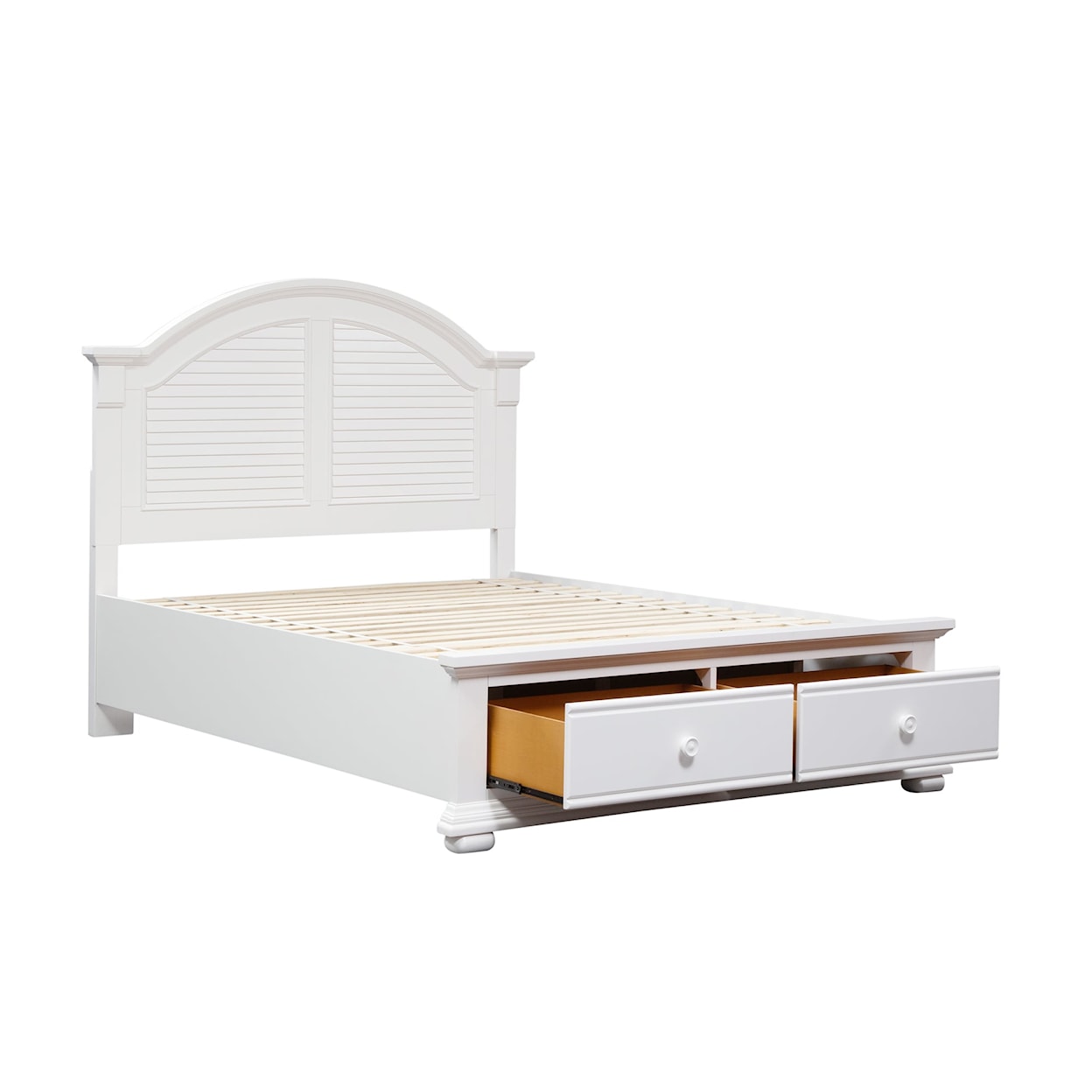 Liberty Furniture Summer House Queen Storage Bed