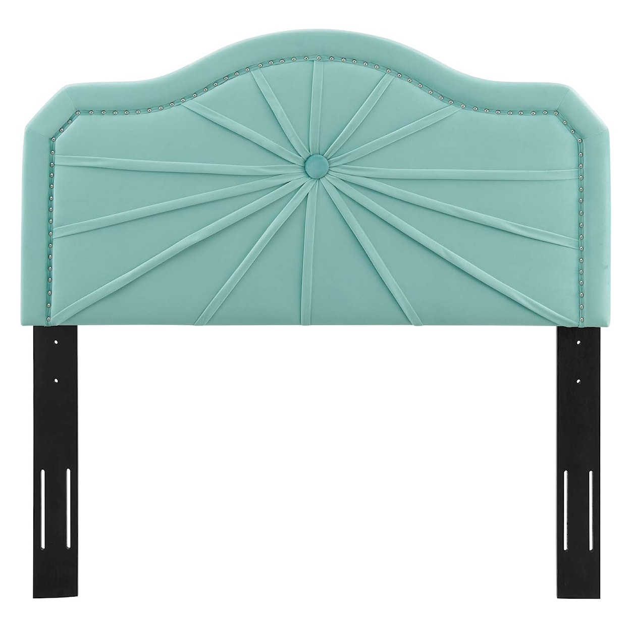 Modway Kristin Pleated Full/Queen Headboard