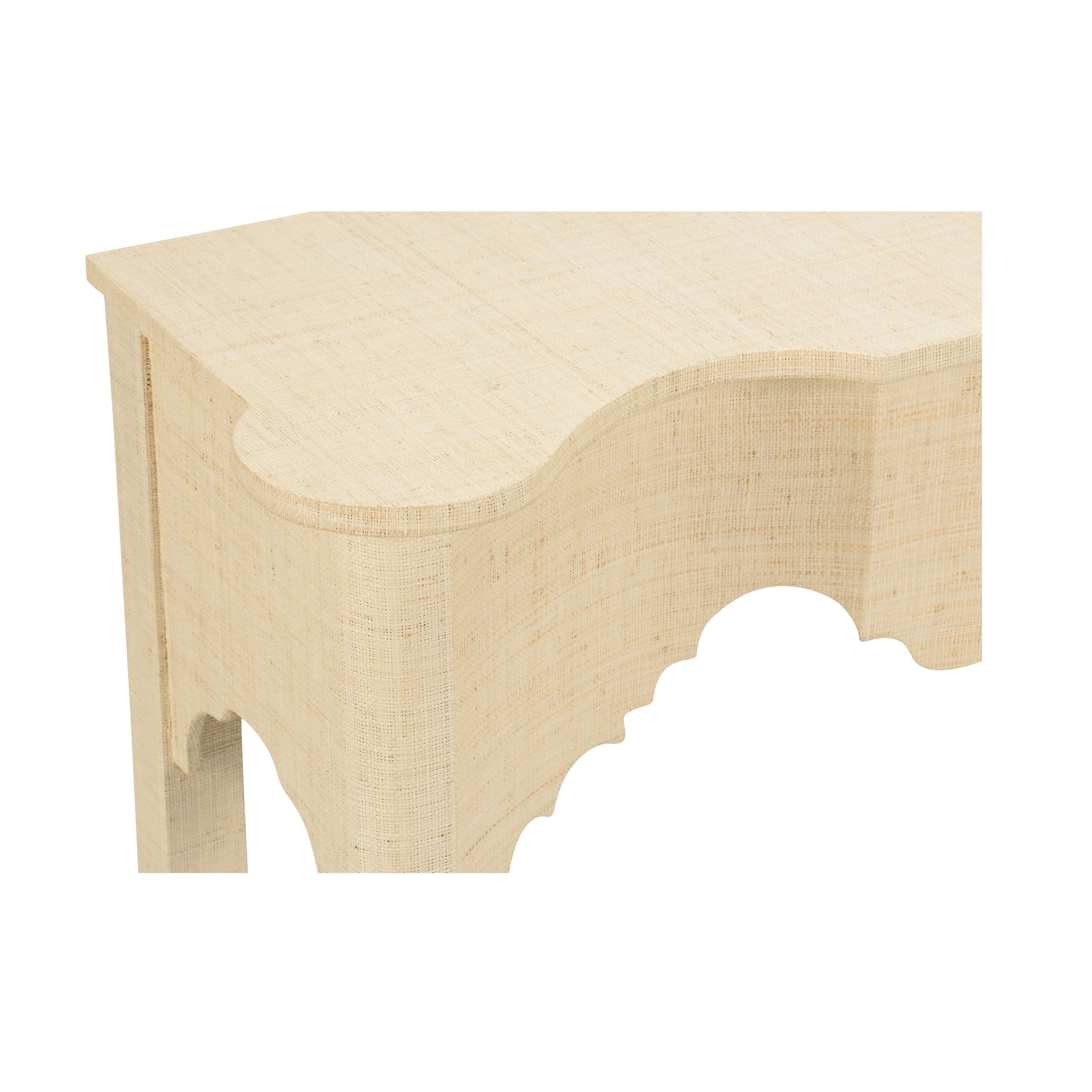 Chelsea House Jamie Merida Kensington Console - Natural