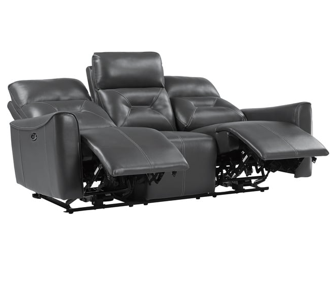 Double Power Reclining Sofa