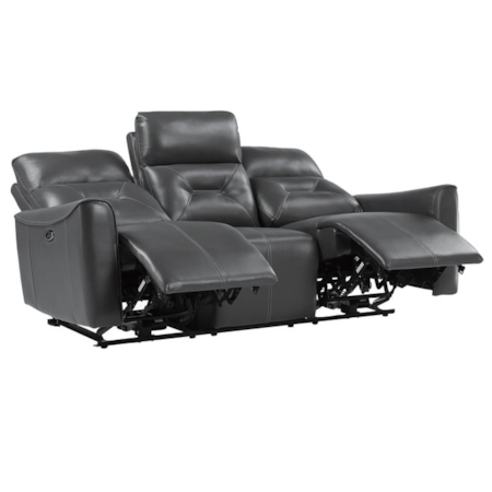 Double Power Reclining Sofa