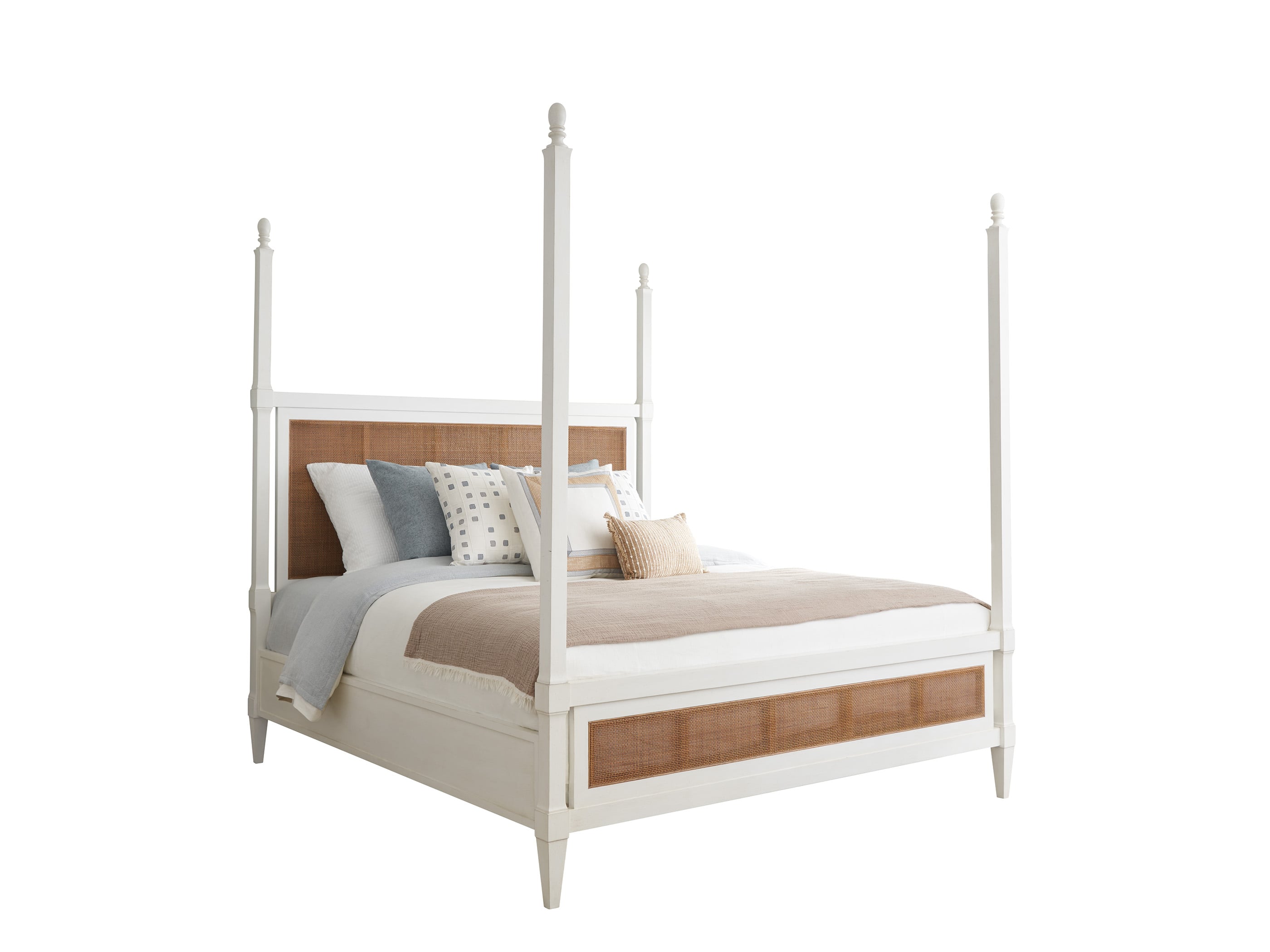 Strand Poster Bed Queen