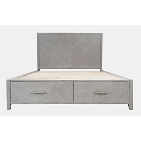 Storage Bed