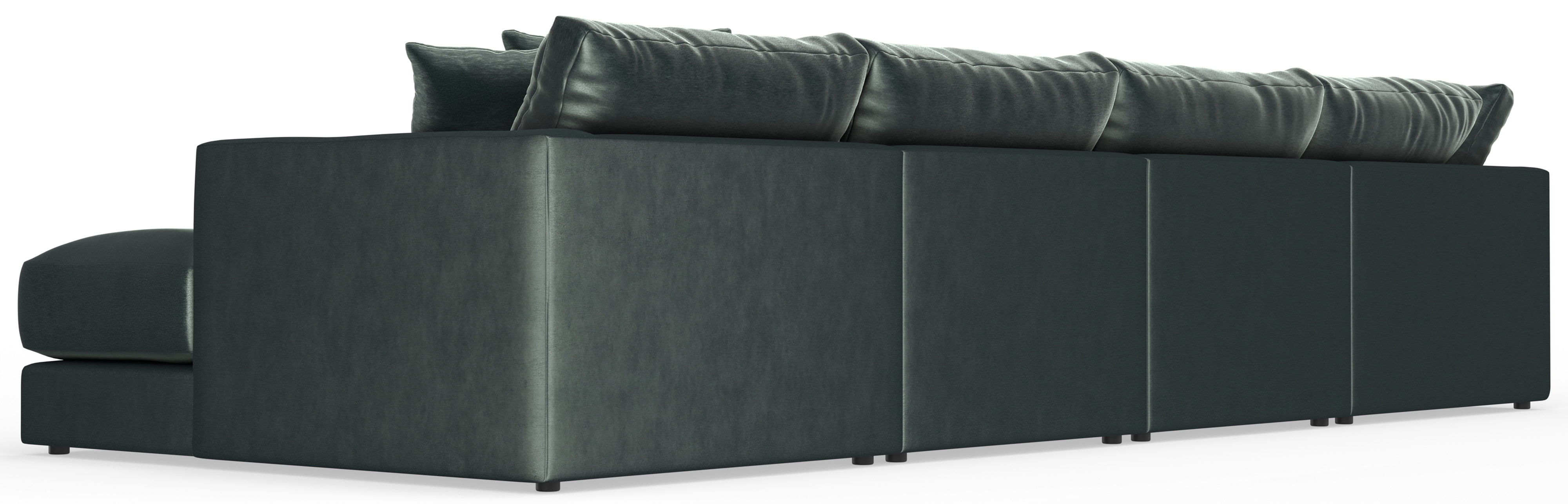 Jackson Furniture Remington 5-Piece Sectional Sofa with Chaise