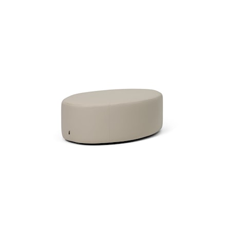 Mingle Ottomans Oval Ottoman