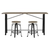 Michael Alan Select Lesterton 3-Piece Counter Table Set