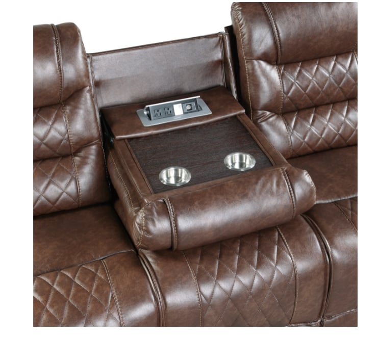 Homelegance Putnam 2-Piece Living Room Set