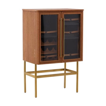 2-Door Bar Cabinet