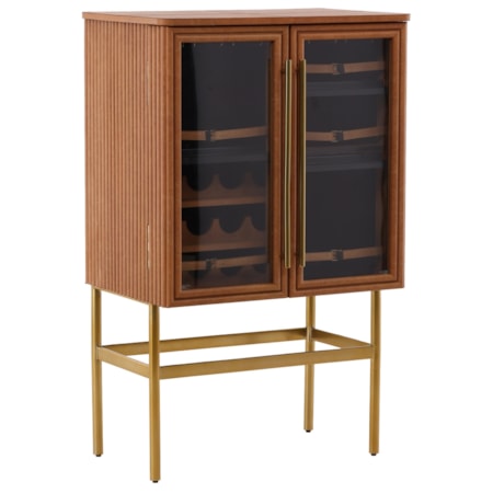 2-Door Bar Cabinet