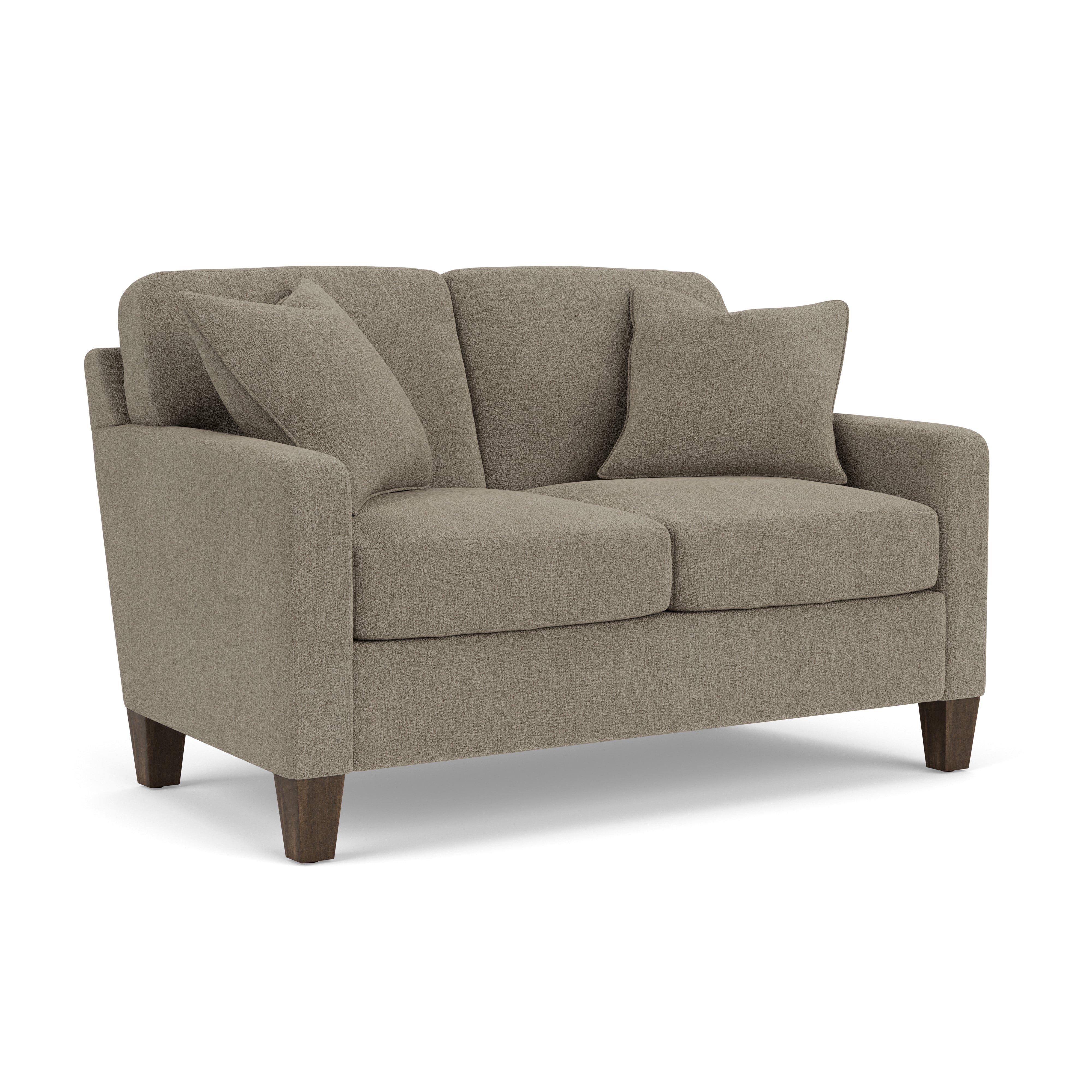 Flexsteel Moxy 5035-20 959-02 STF 08P-90 Contemporary Loveseat With ...