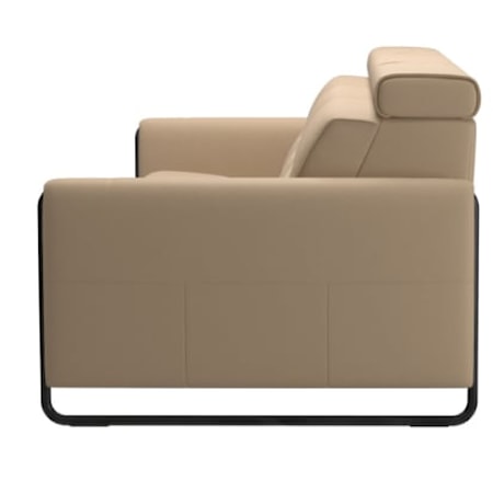 Power Reclining Sofa w/ Steel Arms