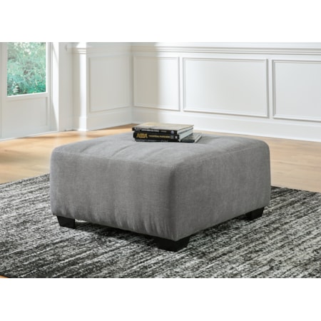Oversized Accent Ottoman
