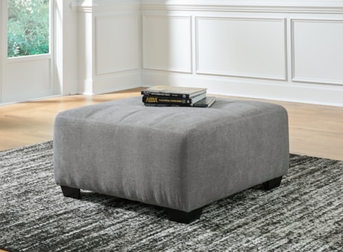 Oversized Accent Ottoman