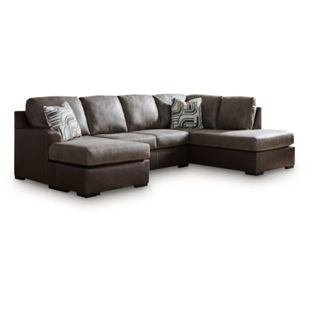 2-piece Sleeper Sectional With Chaise