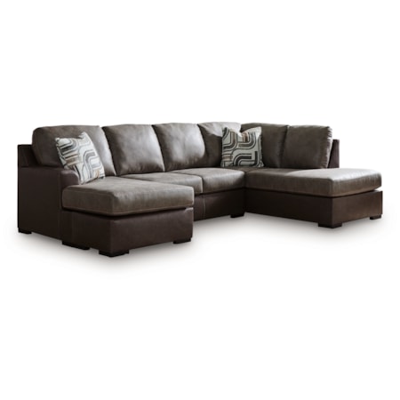2-piece Sleeper Sectional With Chaise