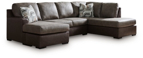 2-piece Sleeper Sectional With Chaise