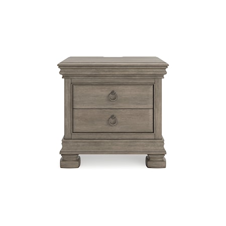 3-Drawer Nightstand