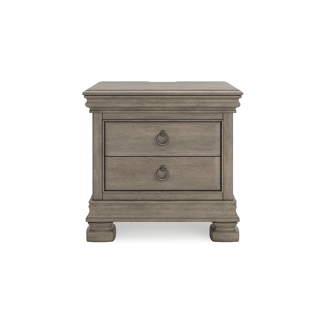 Signature Design by Ashley Furniture Lexorne 3-Drawer Nightstand