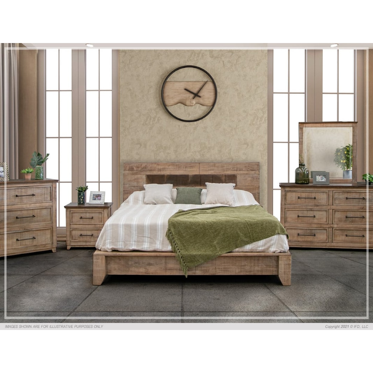 VFM Signature Comala  3-Drawer Bedroom Chest