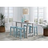 Progressive Furniture Holiday 5-Piece Dining Set