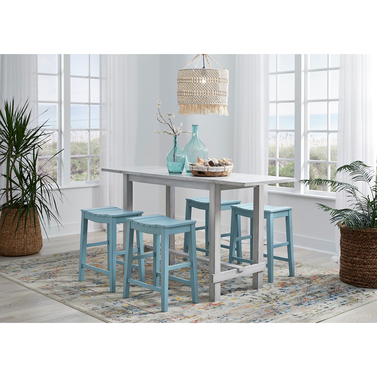 Progressive Furniture Holiday 5-Piece Dining Set