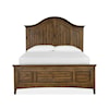 Magnussen Home Bay Creek Bedroom Queen Arched Storage Bed 