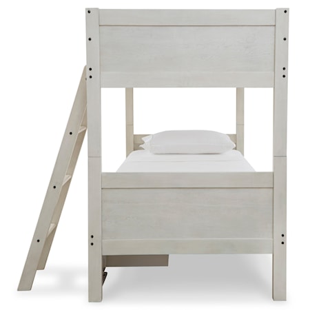 Twin/Twin Bunk with Storage