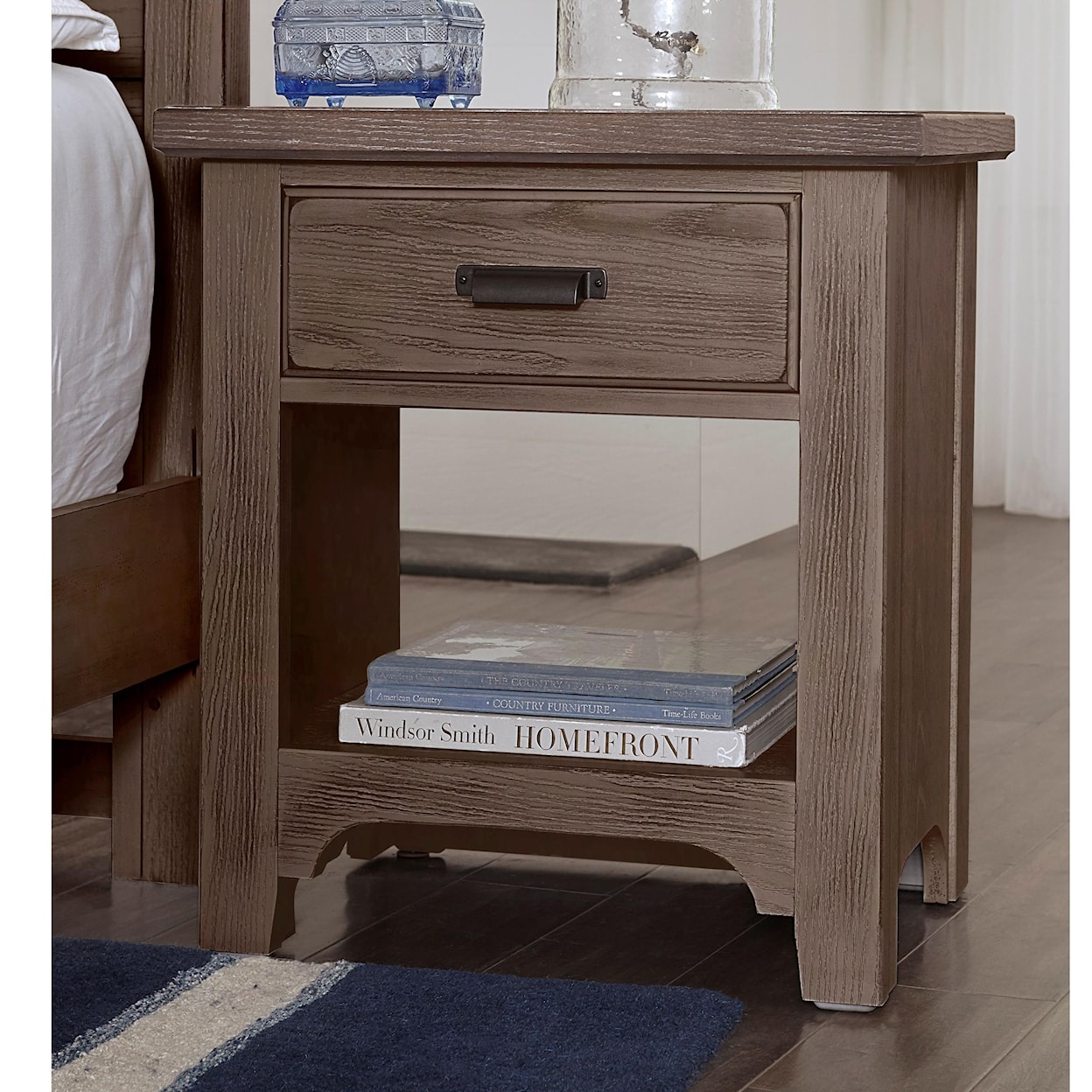 Laurel Mercantile Co. Bungalow Nightstand