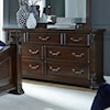 Liberty Furniture Messina Cherry 7-Drawer Dresser