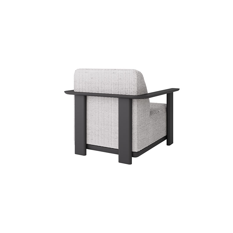 Ebel Corte Padded Club Chair