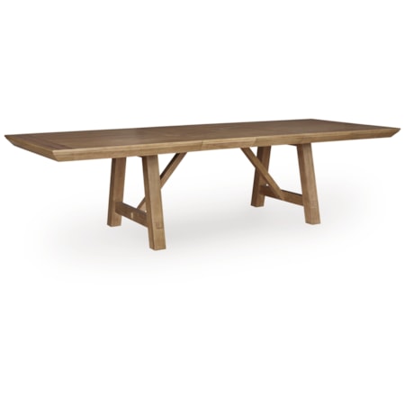 Rect Dining Room Ext Table