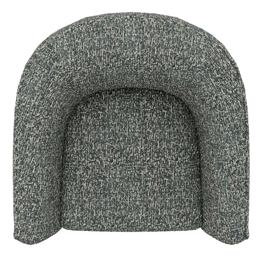 Emerald Vega Swivel Barrel Chair